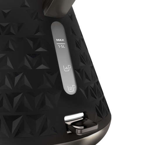 Morphy Richards Prism Kettle - Black