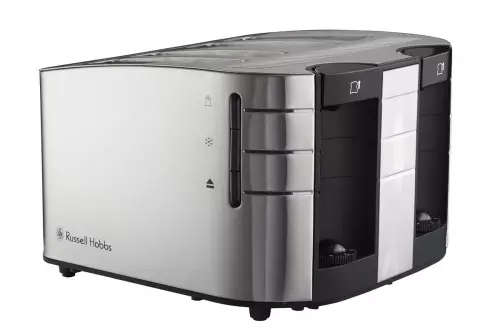 Russell Hobbs - 4 Slice Toaster - Stainless Steel