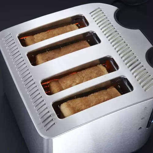Russell Hobbs - 4 Slice Toaster - Stainless Steel