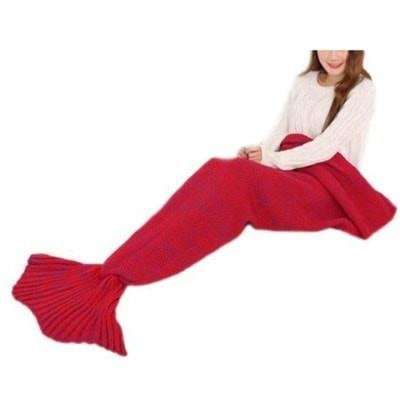 Mermaid Tail Blanket
