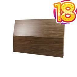 Hazlo Wooden headboard (Oak Colour) Queen size