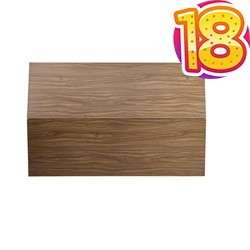 Hazlo Wooden headboard (Oak Colour) Queen size