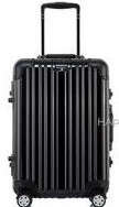 2 Piece Luggage Set - Black