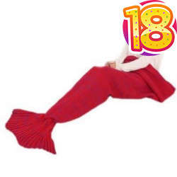 Mermaid Tail Blanket