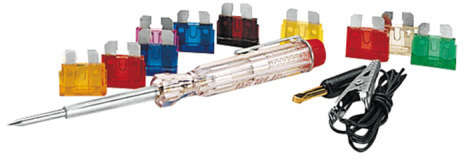 Fuses With Tester