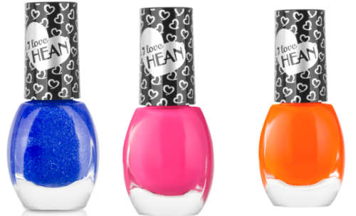 Hean Nail Polish and Compact Powder Combo