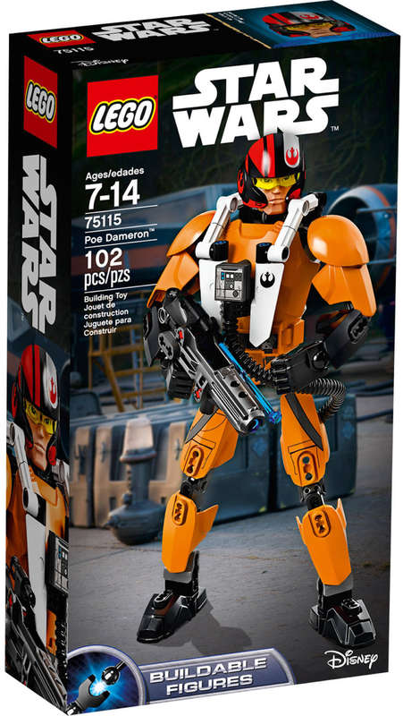 LEGO Star Wars Poe Dameron Figure