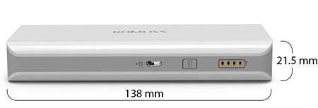 ROMOSS solo4 - Power bank Li-Ion 8000 mAh