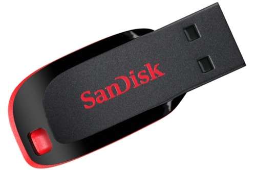 SanDisk Cruzer Blade  USB Flash Drive 8 GB