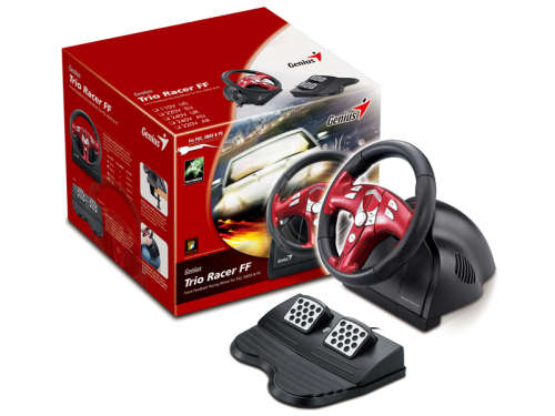 Genius Trio Racer FF Racing Wheel