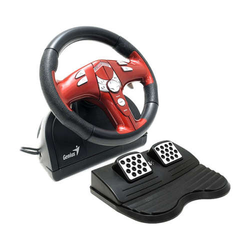 Genius Trio Racer FF Racing Wheel