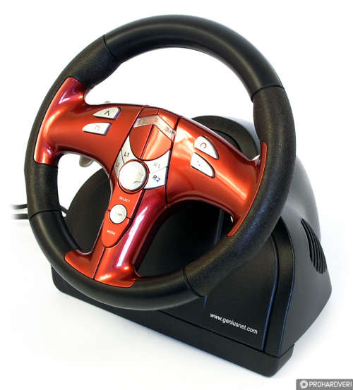 Genius Trio Racer FF Racing Wheel