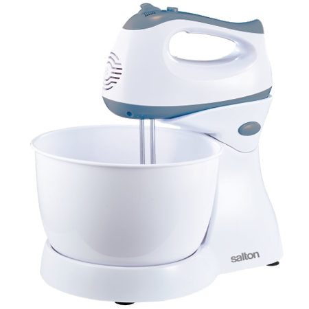 Salton Stand Bowl Mixer | White