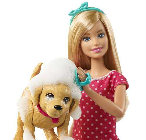 Barbie Splish Splash Pup