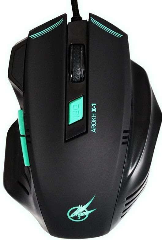 AROKH Mouse and Headset Bundle