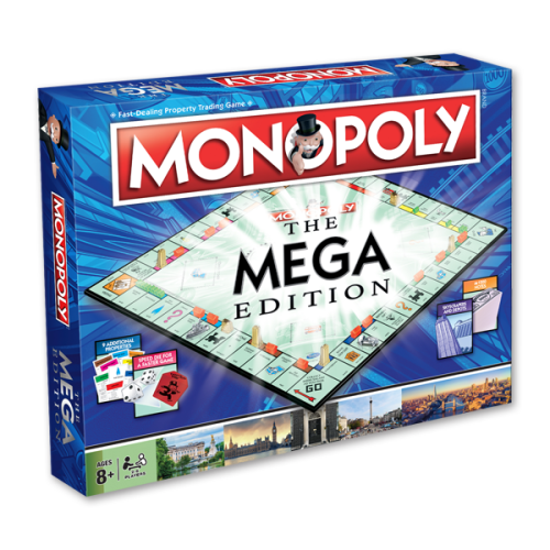 Monopoly Mega Edition