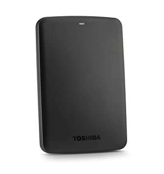 Toshiba Canvio Basics 1TB Portable Drive