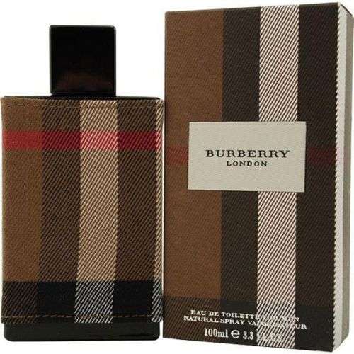 Burberry London Fabric EDT 100ml For Him (Parallel Import)