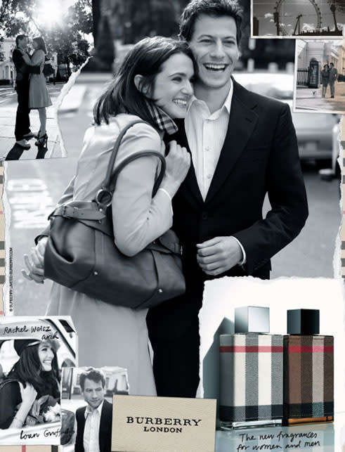 Burberry London Fabric EDT 100ml For Him (Parallel Import)