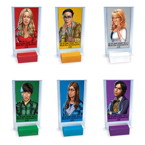 Big Bang Theory Cluedo