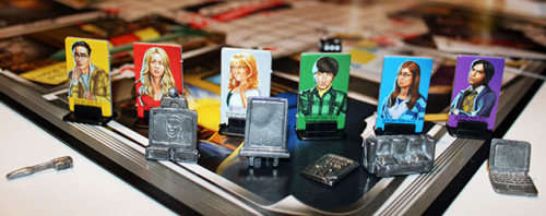 Big Bang Theory Cluedo