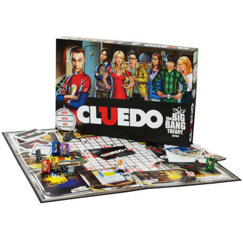 Big Bang Theory Cluedo