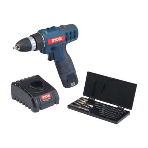 RYOBI 12V Li-Ion Drill Driver Kit