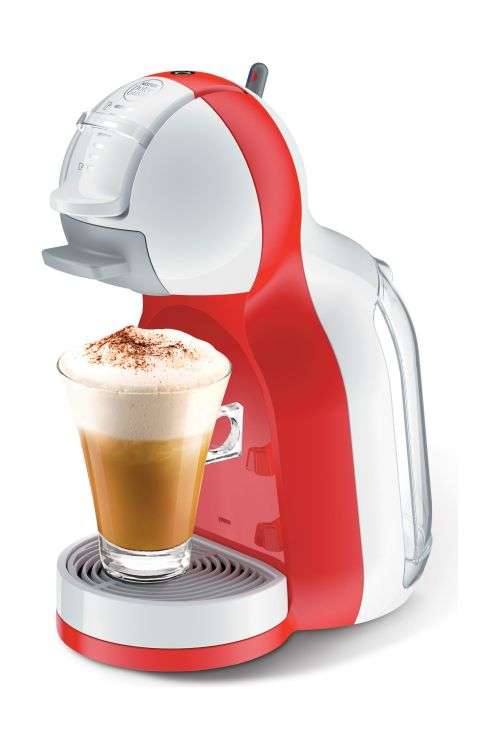 NESCAFE Dolce Gusto Mini Coffee Machine - Red