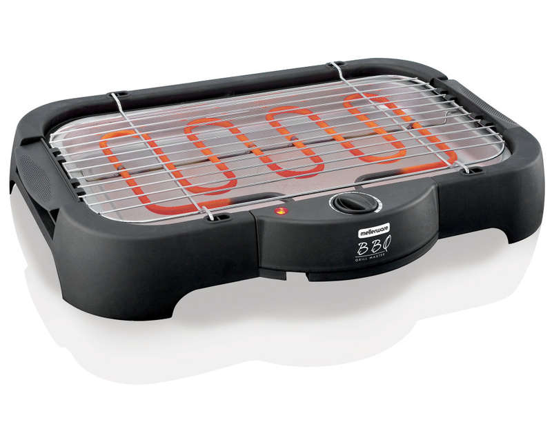 Mellerware BBQ Grill Master 200W