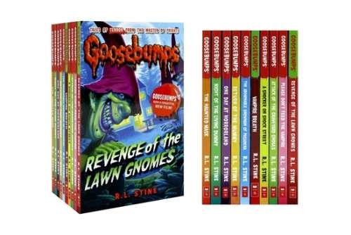 Goosebumps 10 Book Collection