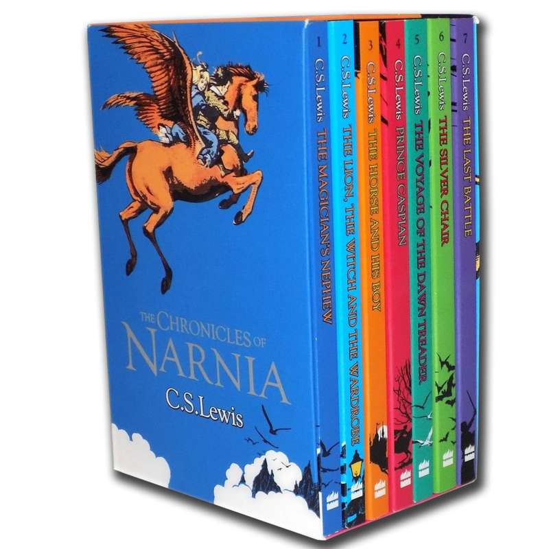 Chronicles of Narnia Box set