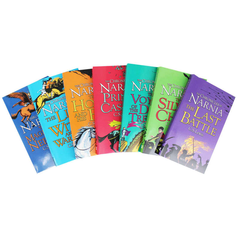 Chronicles of Narnia Box set