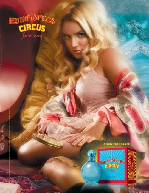 Britney Spears Curious Circus Fantasy EDP 100 ml