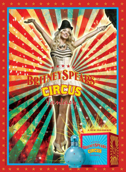 Britney Spears Curious Circus Fantasy EDP 100 ml