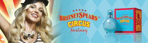 Britney Spears Curious Circus Fantasy EDP 100 ml
