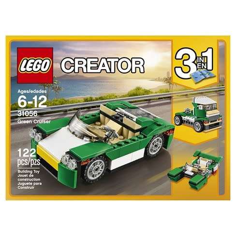 LEGO Creator Green Cruiser: 31056