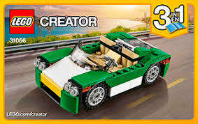 LEGO® Creator Green Cruiser