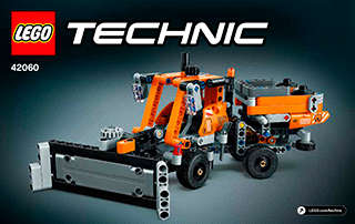 LEGO Technic Roadwork Crew