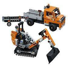 LEGO Technic Roadwork Crew