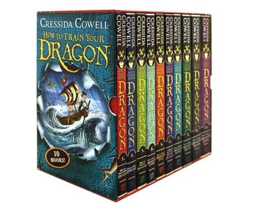 How To Train Your Dragon 10 Book Collection
