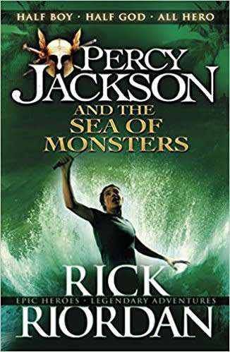 Percy Jackson Ultimate 5 Book Collection