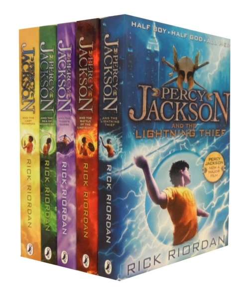 Percy Jackson Ultimate 5 Book Collection
