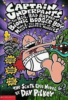 Captain Underpants 10 Book Collection