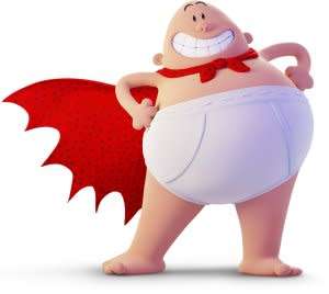 Captain Underpants 10 Book Collection