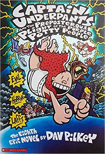 Captain Underpants 10 Book Collection