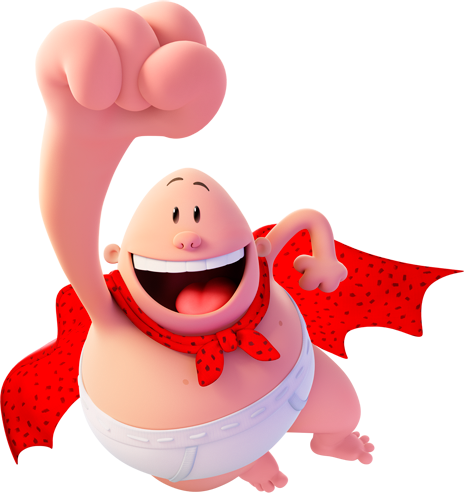Captain Underpants 10 Book Collection