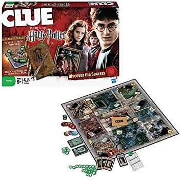 Cluedo Harry Potter