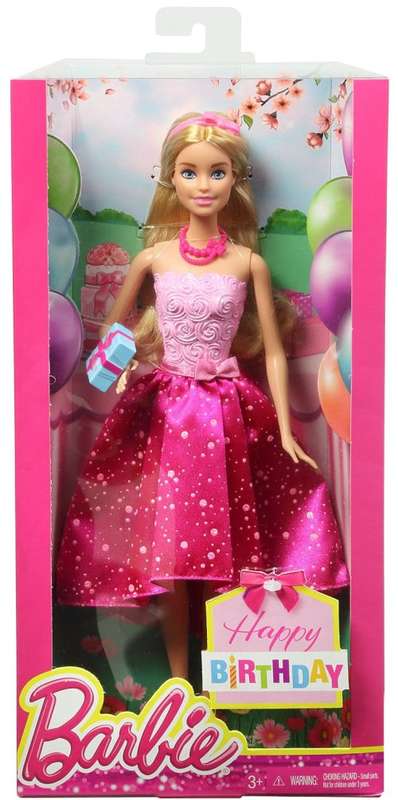 Barbie Happy Birthday Doll