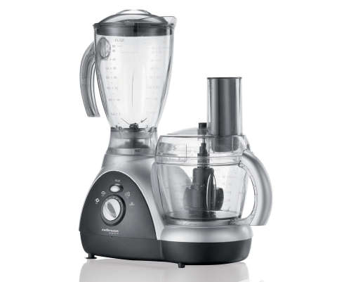 Mellerware - 3-in-1 Food Processor with Juicer