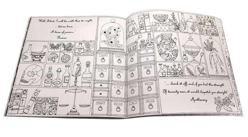 Adult Colouring Classic Collection | Pack of 3 Books & Pencils